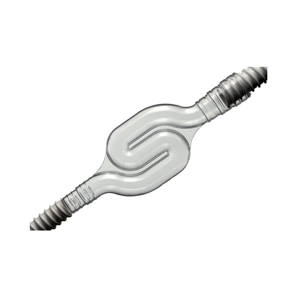 Siphon transparent 16,18,20 mm