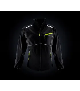 Veste polaire zippée