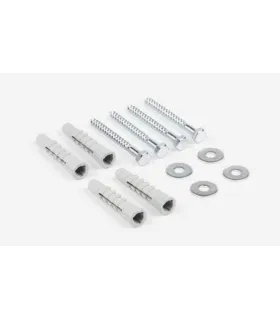 Kit fixation supports muraux