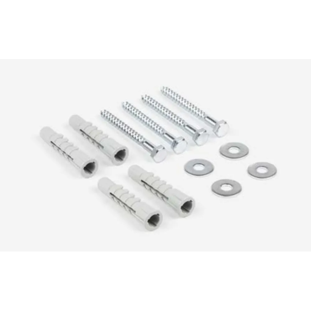 Kit fixation supports muraux