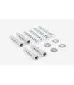 Kit fixation supports muraux