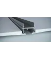 DIF INVISIBLE 20 1000MM+PLENUM