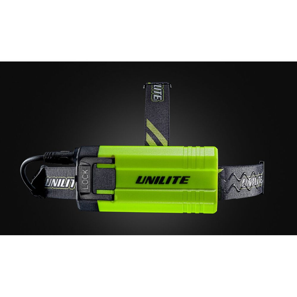 Lampe frontale super lumineuse 1600 lm