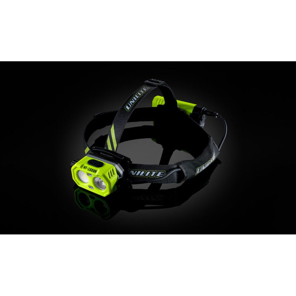 Lampe frontale super lumineuse 1600 lm