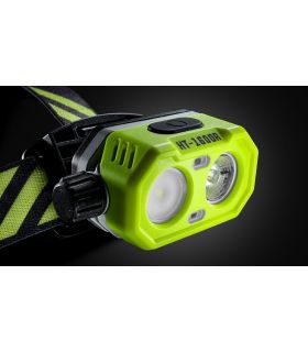 Lampe frontale super lumineuse 1600 lm