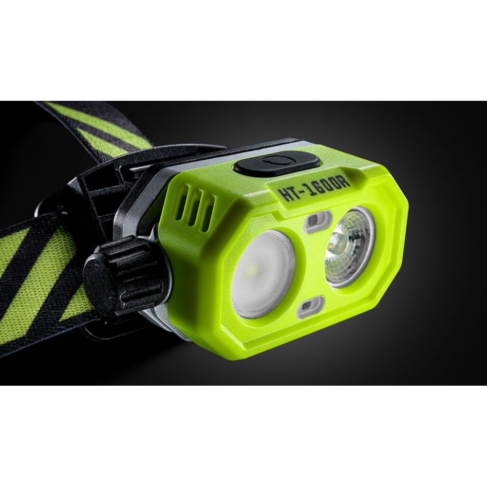 Lampe frontale super lumineuse 1600 lm