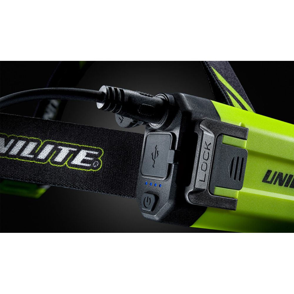 Lampe frontale super lumineuse 1600 lm