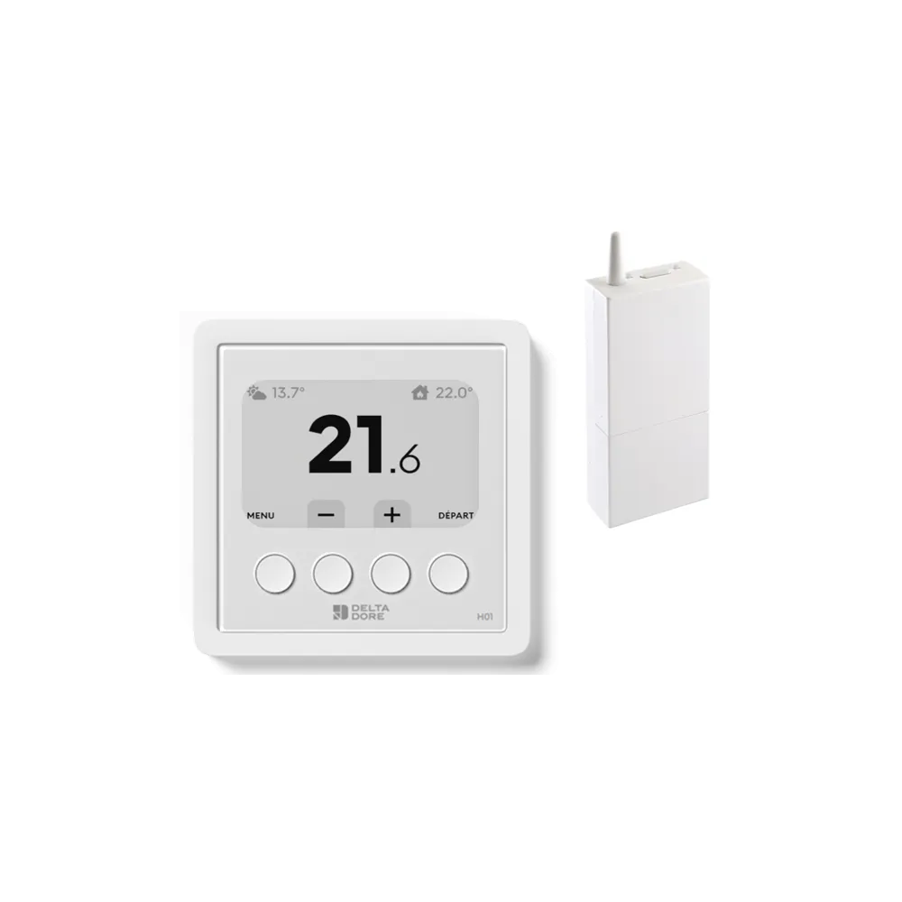 Interface H01 Radio à compensation + récepteur