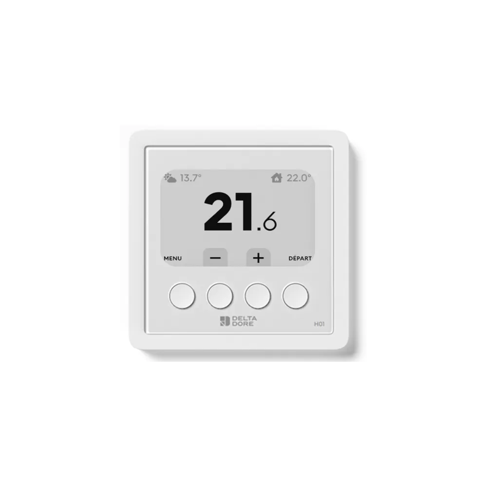 Interface H01 Radio à compensation + récepteur