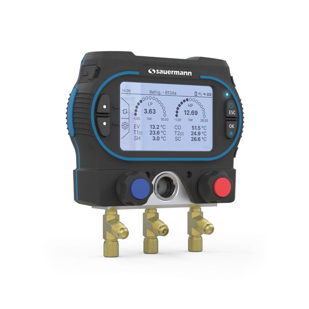 Manomètre électronique 2 voies