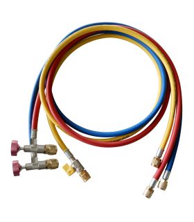 Flexibles de charge 1/4 - 5/16 avec poussoir