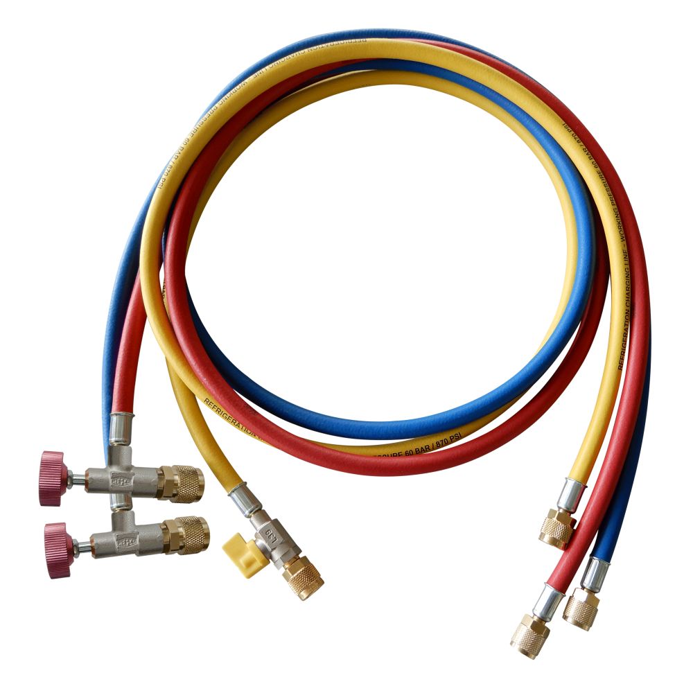 Flexibles de charge 1/4 - 5/16 avec poussoir