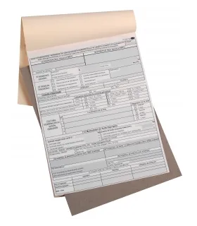 Carnet intervention clim (50 feuillets) CERFA 15497*04