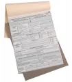 Carnet intervention clim (50 feuillets) CERFA 15497*04