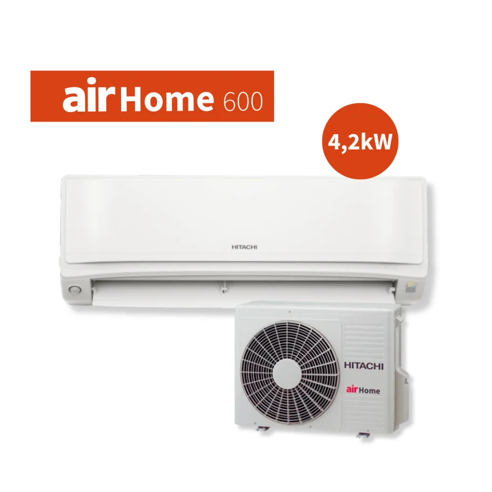 Ensemble airHome 600 4,2kW