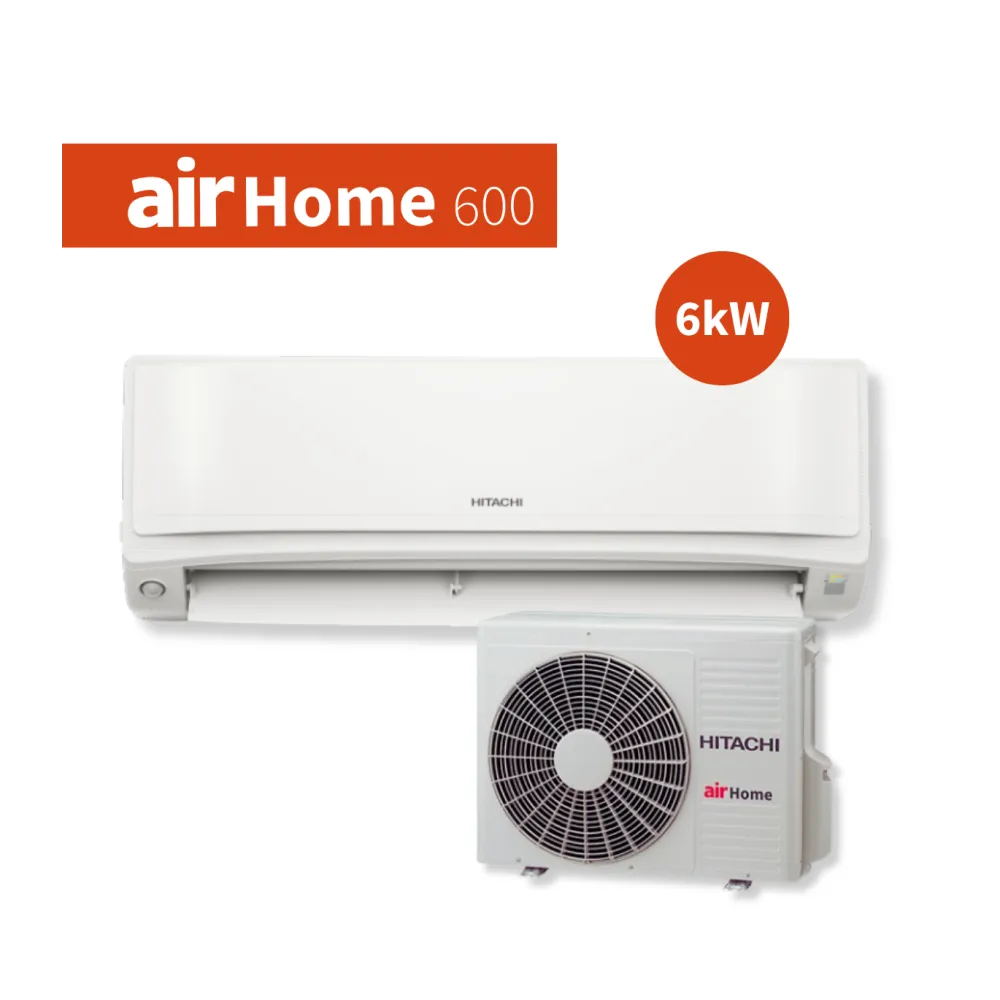 Ensemble airHome 600 6kW