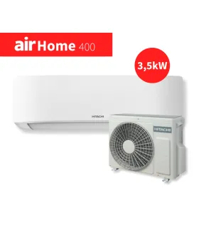 Ensemble airHome 400 3,5kW