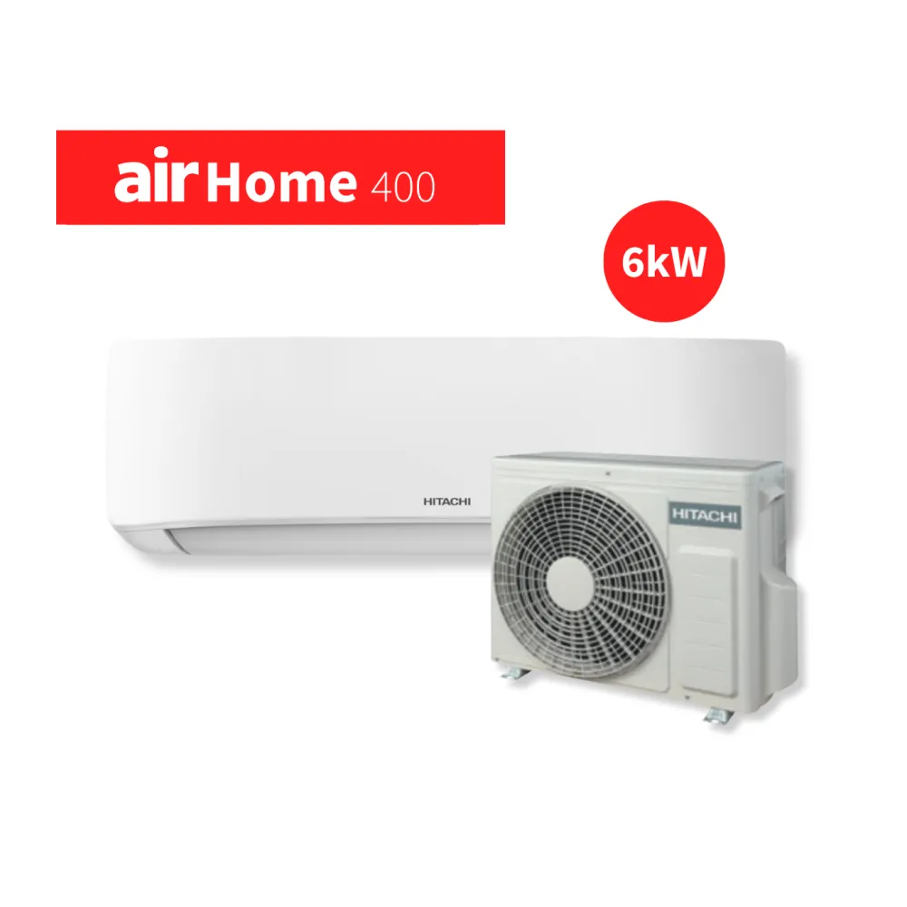 Ensemble airHome 400 6kW