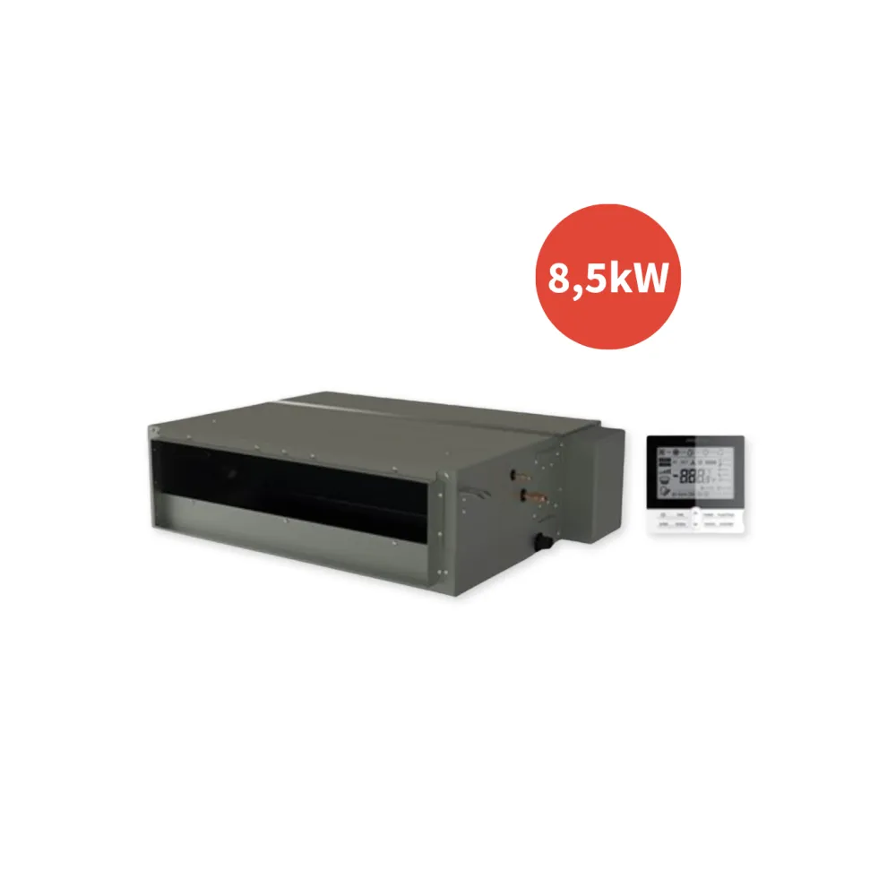 Gainable PRIMAIRY 8,5kW avec télécommande filaire