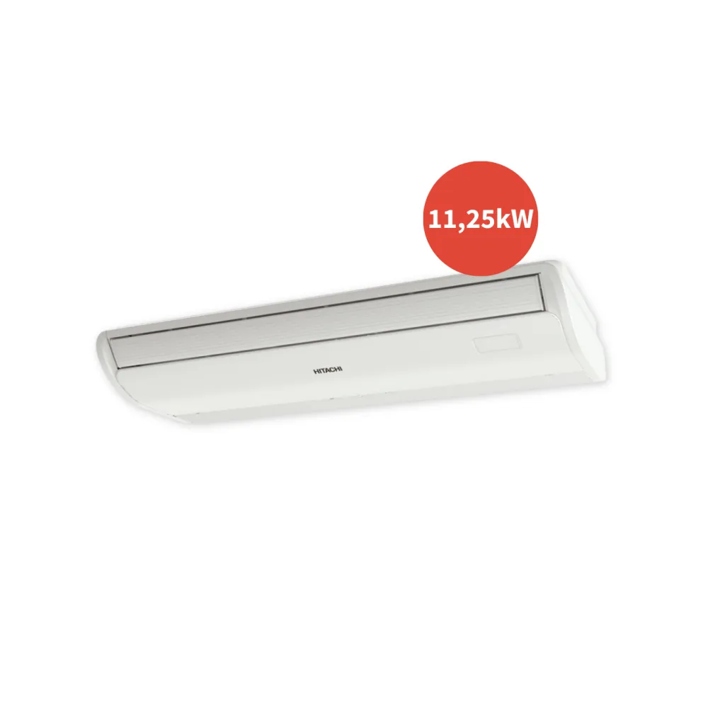 Plafonnier/console PRIMAIRY 11,25kW avec télécommande infra rouge R-410A