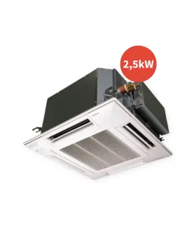 Cassette 600 x 600 2,5kW sans télécommande