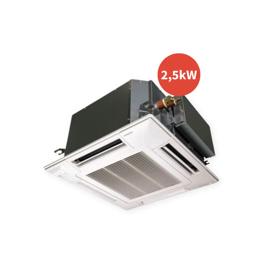 Cassette 600 x 600 2,5kW sans télécommande