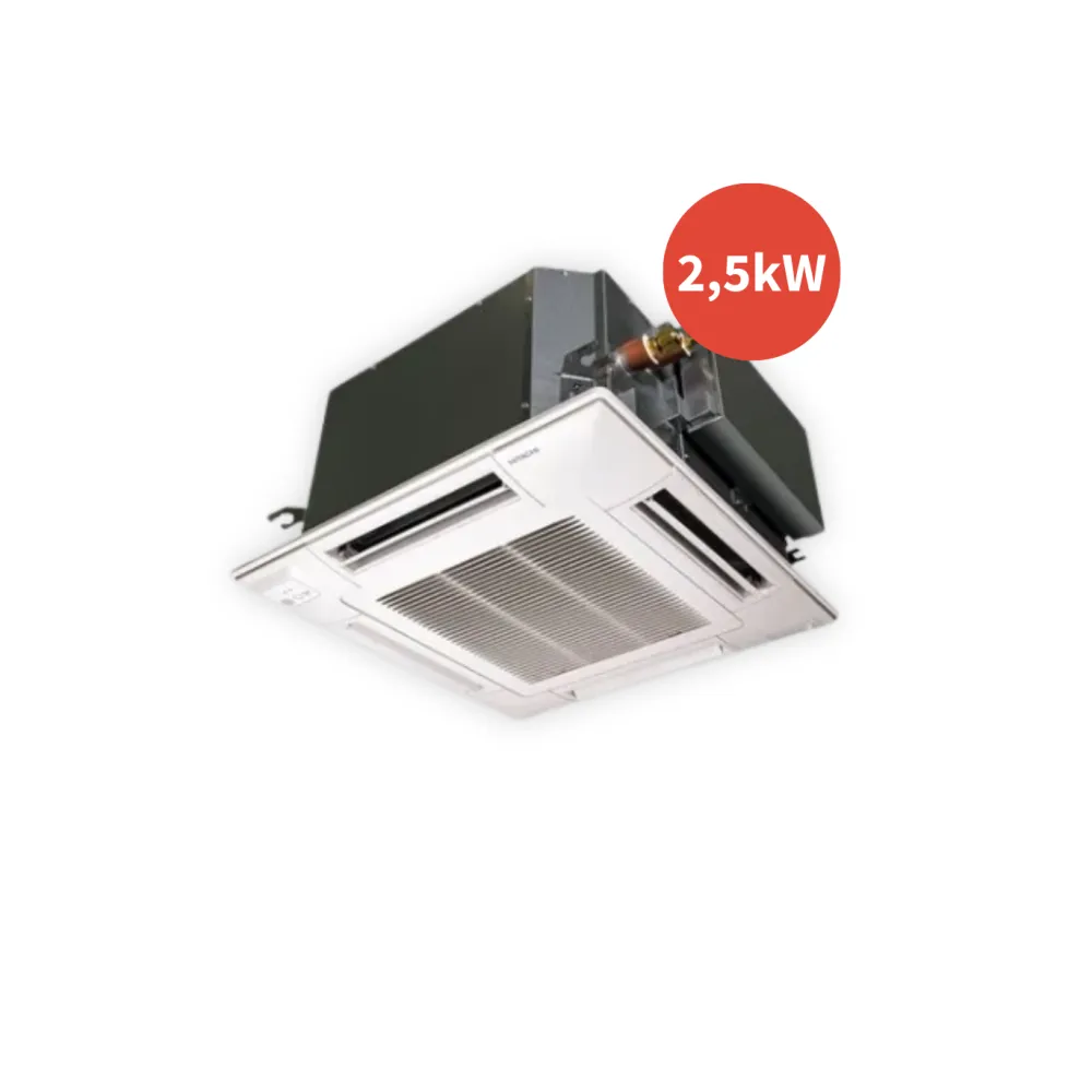 Cassette 600 x 600 2,5kW mono et triple C uniquement