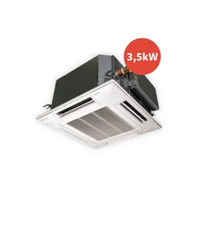 Cassette 600 x 600 3,5kW mono et triple C uniquement