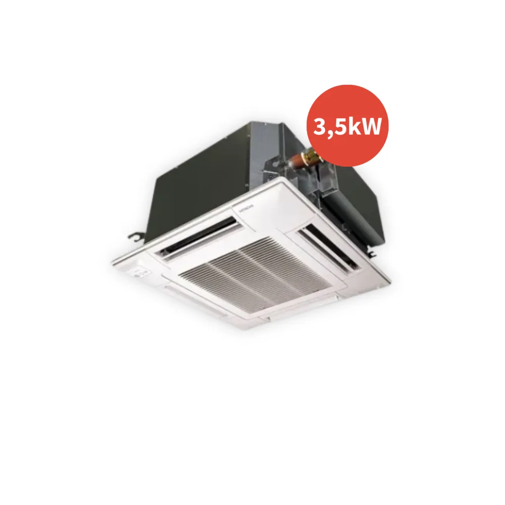 Cassette 600 x 600 3,5kW mono et triple C uniquement