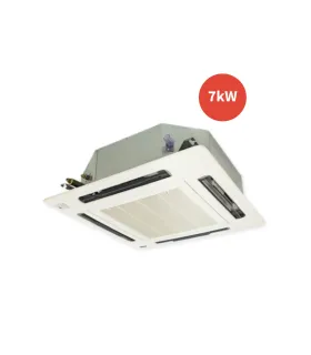 Cassette PRIMAIRY 800 x 800 7kW avec télécommande infra rouge R-32