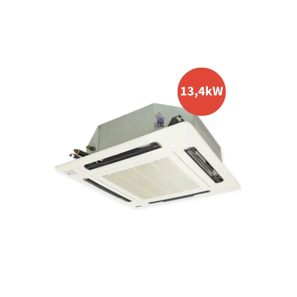 Cassette PRIMAIRY 800 x 800 13,4kW avec télécommande infra rouge R-410A
