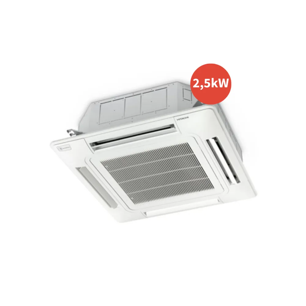 Cassette 800 x 800 2,5kW sans télécommande