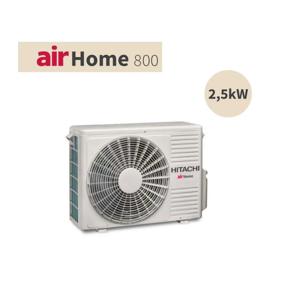 Groupe extérieur mural airHome 800 2,5kW