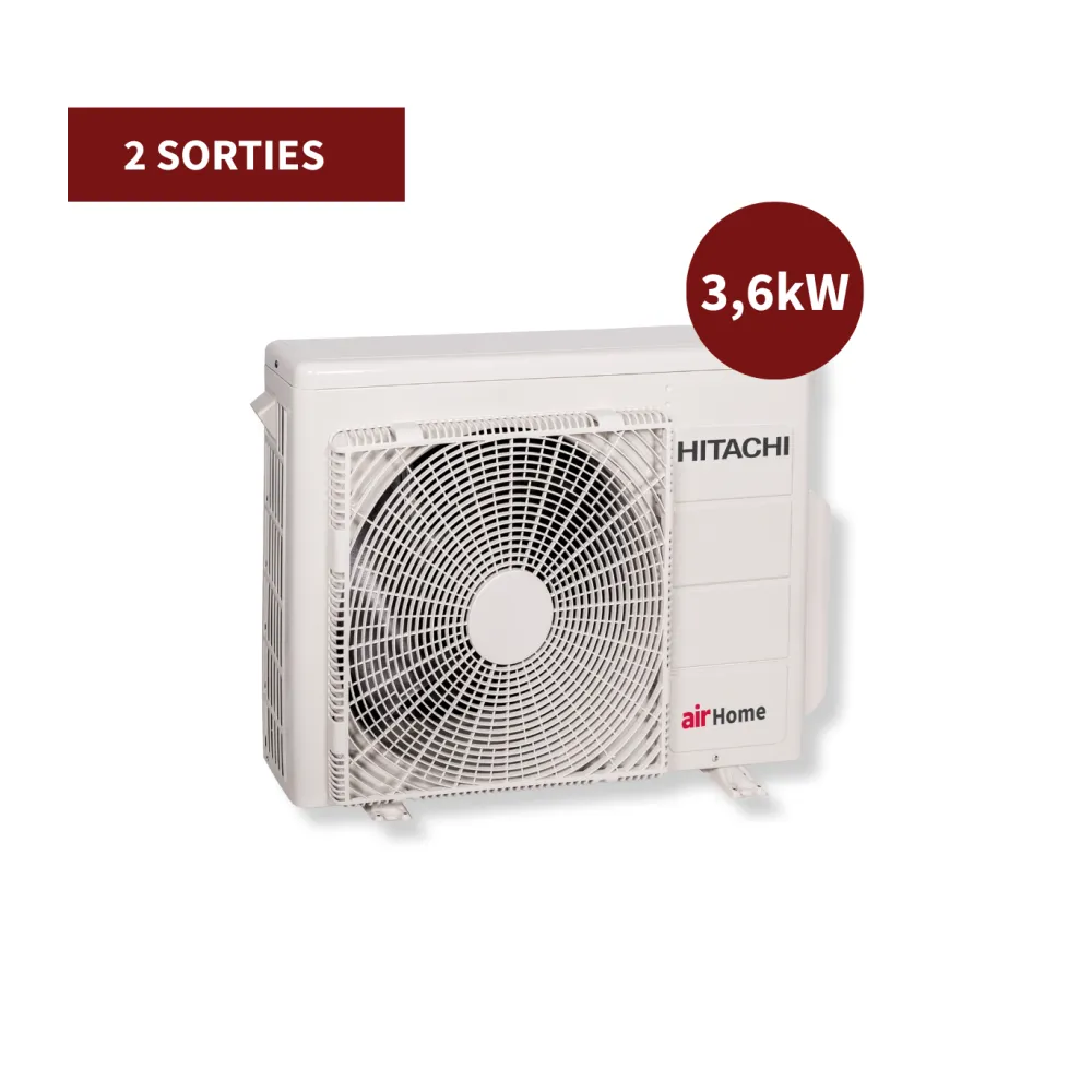 Groupe extérieur airHome multi pro 3,6kW