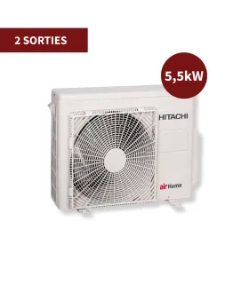 Groupe extérieur airHome multi pro 5,5kW