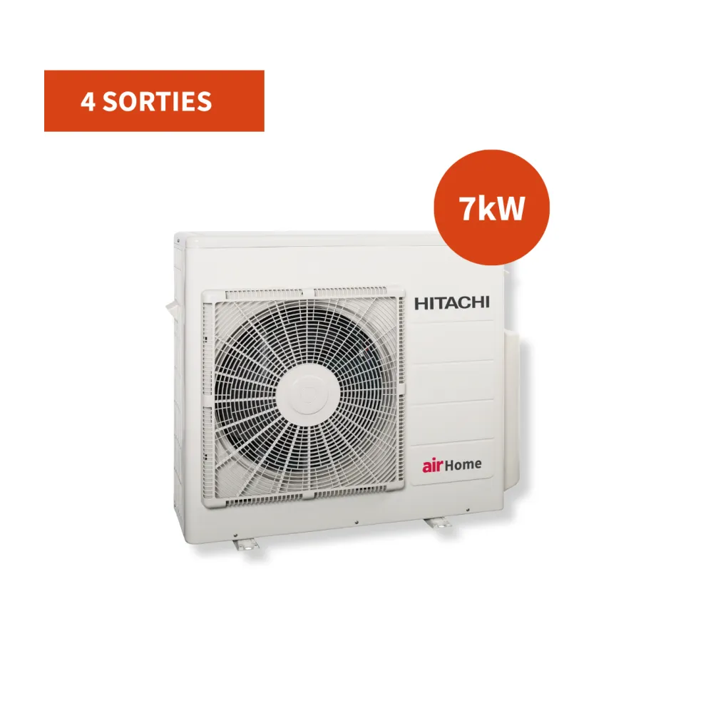 Groupe extérieur airHome multi pro 7kW