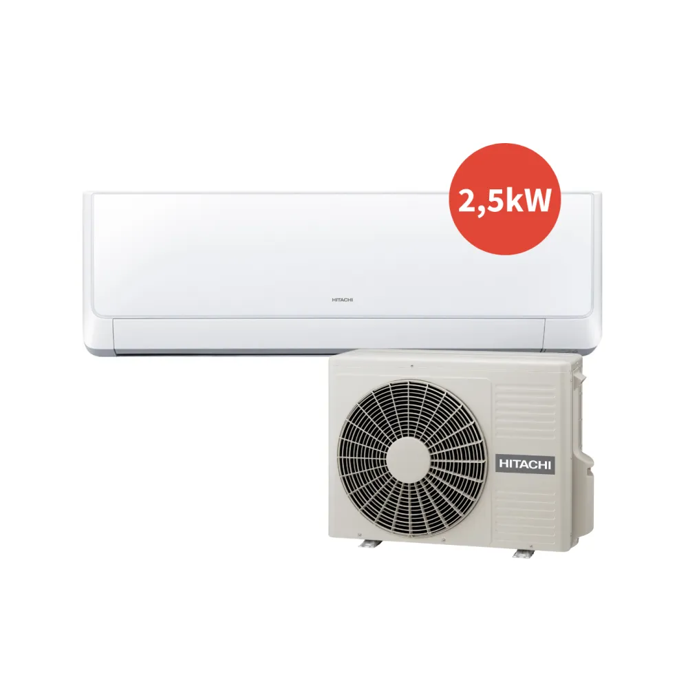 Ensemble monosplit takai 2,5 kW
