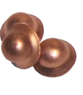 Capuchon de fermeture cuivre 1/4