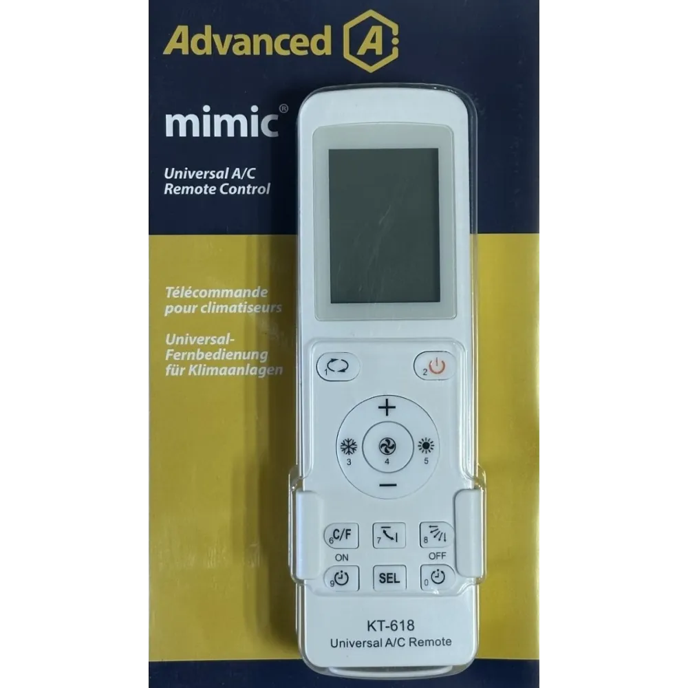 TELECOMMANDE UNIVERSELLE MIMIC