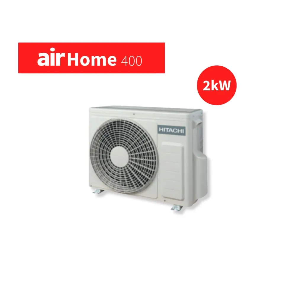 Groupe extérieur mural airHome 400 2kW