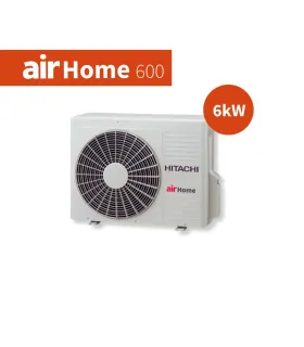 Groupe extérieur mural airHome 600 6kW