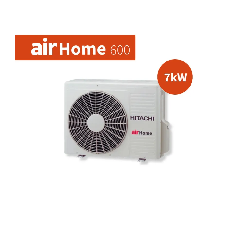 Groupe extérieur mural airHome 600 7kW