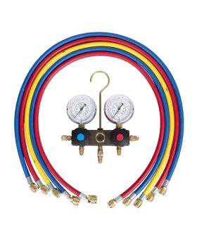 Manomètre aiguille 2 voies R-410A/R-32/R-290