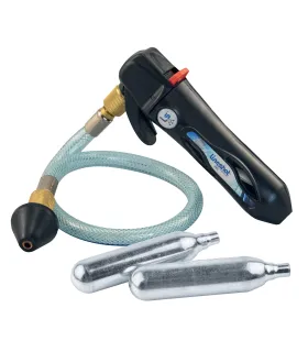 PISTOLET DEBOUCHEUR A CARTOUCHES CO2