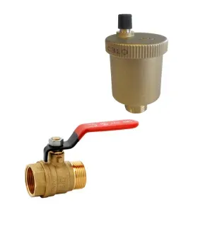 Kit accessoires bouteille de mélange 25L STG