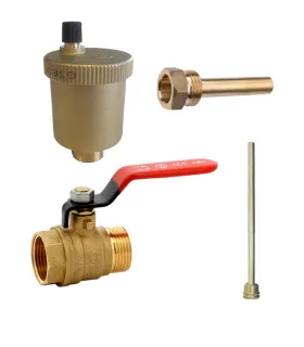 Kit accessoires bouteille de mélange 100L STG