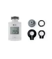 TRV 1.0 Adapt | Pack tête thermostatique intelligente M30 x 1,5 avec adaptateurs