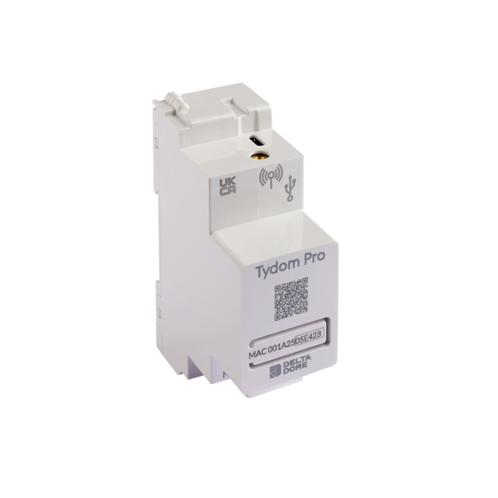 Tydom Pro | Box maison connectée en tableau électrique