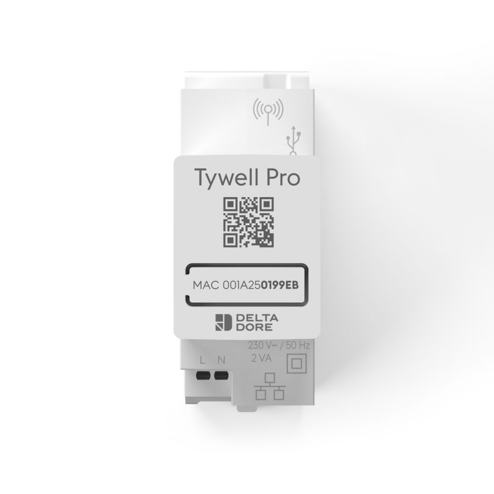 Tywell Pro | Box modulaire pour gestion bioclimatique des occultants