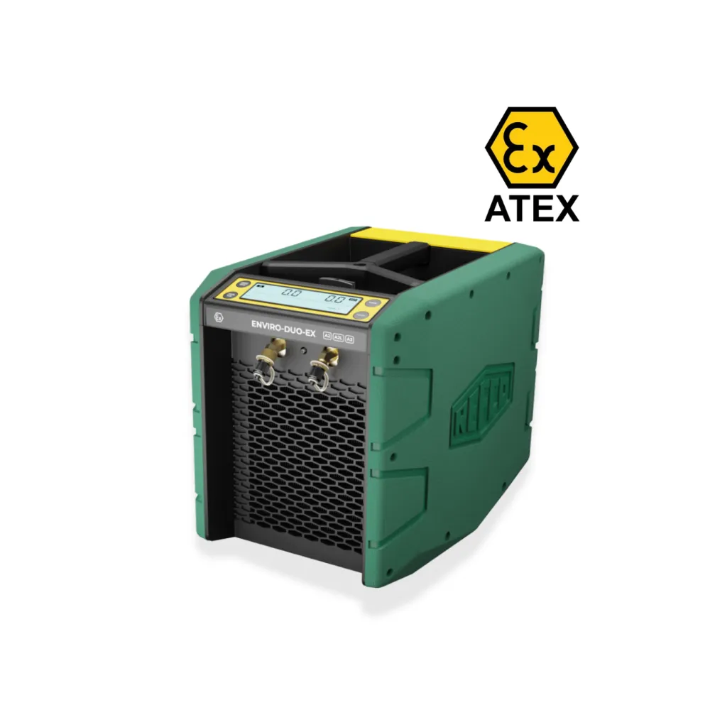 STATION DE RÉCUPÉRATION REFCO ENDURO DUO EX